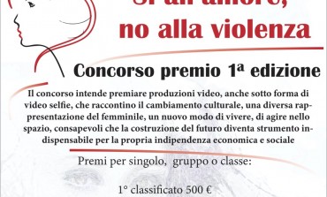 "Si all'amore, no alla violenza" Concorso premio 1° edizione per le Scuole Superiori dell'Alto Sangro