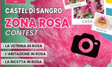 Giro d'Italia Castel di Sangro, la città si prepara con Zona Rosa Contest