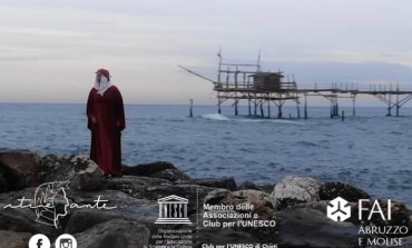 FAI Abruzzo e Molise, Pierluigi Di Clemente accompagna Dante in Abruzzo con "ItineDante"