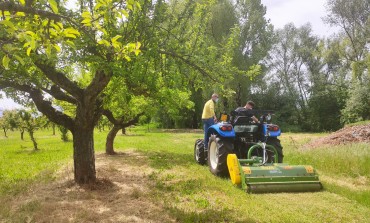 Patentino mezzi agricoli e forestali, gli studenti dell'Istituto Agrario "A. Serpieri" sul trattore