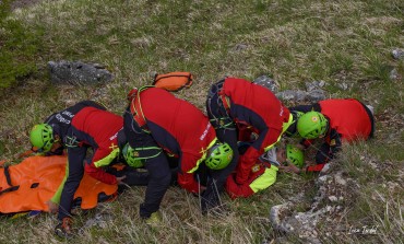 Corpo Nazionale Soccorso Alpino e Speleologico, giornate di formazione in Alto Molise