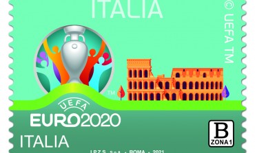 UEFA EURO 2020, Poste Italiane emette un francobollo B zona 1