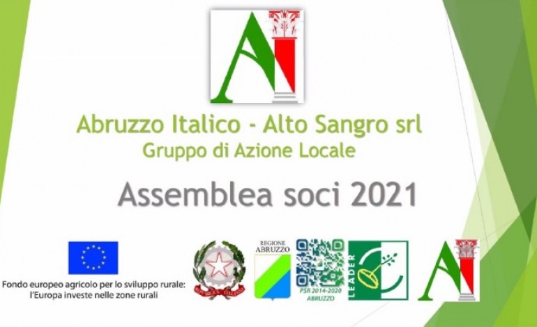 Angelo Caruso entra nel Consiglio di Amministrazione del GAL Abruzzo Italico Alto Sangro