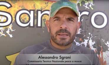 Club Azzurro di Pesca a Castel di Sangro, parte la selezione della Nazionale nelle acque del Sangro