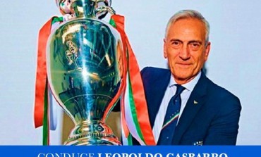 Gabriele Gravina dalla promozione in B con il Castel di Sangro alla vittoria dell’Europeo con la Nazionale Italiana, 25 anni dopo