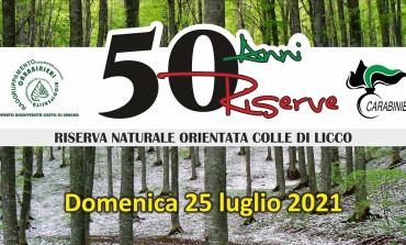 Civitella Alfedena, la Riserva Naturale Orientata "Colle di Licco" compie 50 anni