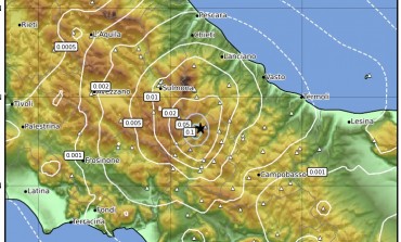 Terremoto a Capracotta: scossa di magnitudo 3.0 non si registrano danni