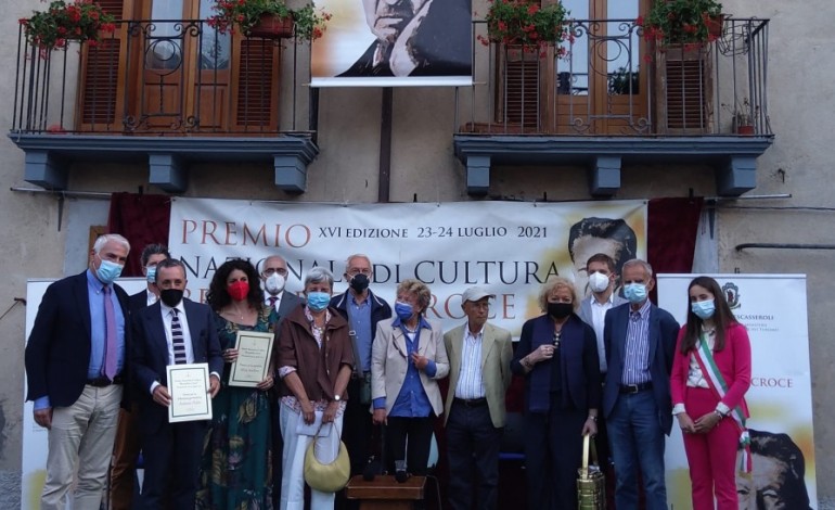 Premio Nazionale di Cultura Benedetto Croce, al via venerdì 29 e sabato 30 Luglio