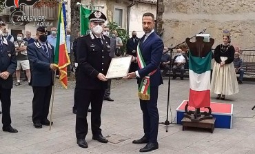 Scanno, Cittadinanza Onoraria all'Arma dei Carabinieri nel 150° anniversario della medaglia d'argento al V.M.