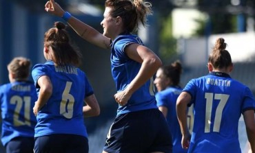 Nazionale Femminile Calcio, a Castel Di Sangro la sfida contro la Croazia