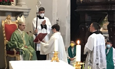 Castel di Sangro, Francesco Romito riceverà l'Ordinazione Diaconale nella Basilica di Santa Maria Assunta