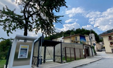 Attivato il Postamat a Villa Scontrone, Poste Italiane mantiene l'impegno con il paese