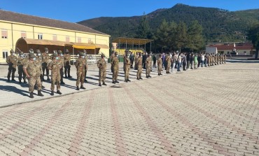 Aspiranti VFP1 entrano in Caserma, Open Day organizzato dal Comando Militare Esercito "Abruzzo Molise"