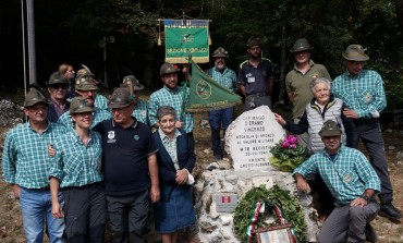 Sentiero CAI degli Alpini, inaugurato a Pescocostanzo il nuovo percorso nel Bosco di S. Antonio