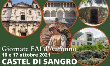FAI d'Autunno - Fondo Ambiente Italiano, i tre percorsi a Castel Di Sangro 2021