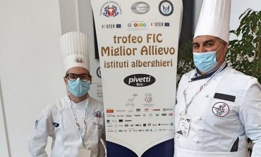 Miglior Allievo Istituti Alberghieri 2021, Daniele Rossi conquista la medaglia di bronzo