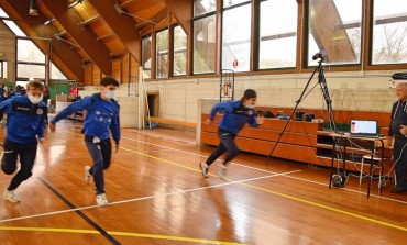 Antonio Rondinone ospite al Liceo Sportivo Patini Liberatore Castel di Sangro