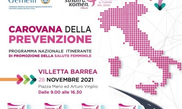 Visite gratuite con la "Carovana della Prevenzione", tappa a Villetta Barrea