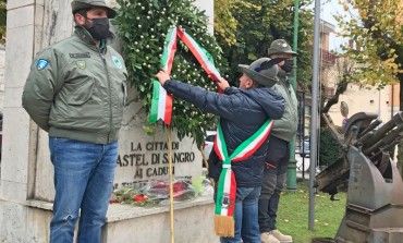 Onore ai Caduti di Tutte le Guerre, "gridate l'Inno d'Italia" per il loro sacrificio