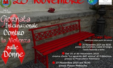 Castel Di Sangro: Giornata internazionale contro la violenza sulle donne, ecco gli eventi