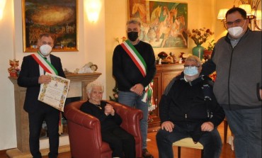 Orientina Ianiro compie 100 anni tra gioie e ricordi di guerra