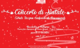 Rocchetta a Volturno: il concerto di Natale con la Corale "Decima Sinfonia" di Pescasseroli