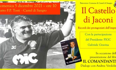 Coppa EURO 2020 a Castel Di Sangro e presentazione del libro di Osvaldo Jaconi