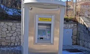 Attivo ATM Postamat di ultima generazione a Castel del Giudice