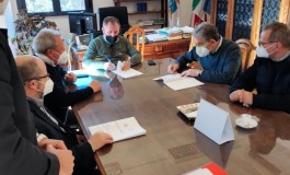 Provincia Dell'Aquila, il Presidente Angelo Caruso sottoscrive i "Piani di Ricostruzione"