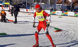 Lorenzo di Santo Sci club Opi, grande risultato nell'internazionale in Trentino