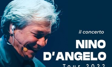 Nino D'Angelo a Castel di Sangro sabato 5 marzo 2022 al cinema Teatro Italia