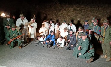 "La vittoria di monte Marrone" i Gruppi Alpini protagonisti delle riprese cinematografiche