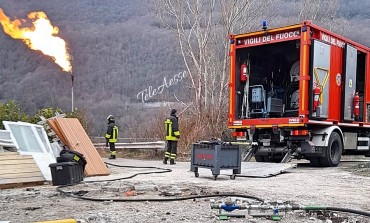 Fuga di Gas a Castel di Sangro, interviene il Nucleo NBCR dei Vigili del Fuoco