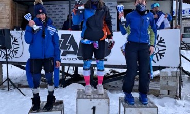 Semire Dauti incoronata Campionessa Regionale 2022, doppietta in Super G e Slalom speciale