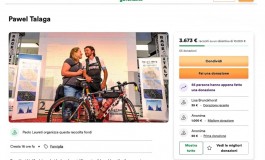 Pawel Talaga ciclista investito a Rivisondoli, Race Across Italy organizza una raccolta fondi per la famiglia