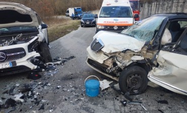 Incidente mortale a Sant'Angelo del Pesco, paese sotto shock