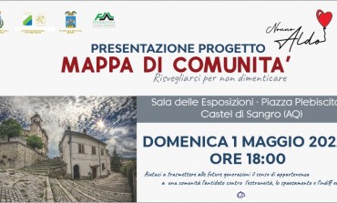 L'associazione Nonno Aldo presenta la "Mappa di Comunità: Risvegliarsi per non dimenticare"