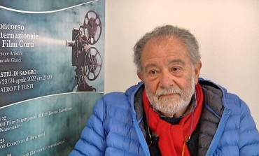 Castel di Sangro, intervista a Giancarlo Giacci direttore artistico del Castello Film Festival