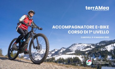 Accompagnatore cicloturistico, a Carovilli il primo corso con la Scuola italiana E-bike