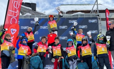 Daniel Oddis vince l'Uovo d'Oro a Sestriere, in gara gli atleti più forti d'Italia