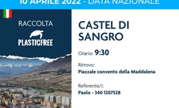 Plastic Free Alto Sangro a Castel di Sangro parteciperà alla terza data nazionale contro l'inquinamento