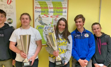 Campionati Studenteschi Abruzzo 2022, l'Istituto Patini Liberatore strepitoso nello sci alpino