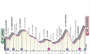 Giro d'Italia 9° tappa Isernia - Blockhaus, Castel di Sangro e Roccaraso presenti nella 105esima edizione