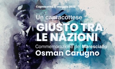 Osman Carugno ricordato a Capracotta "Un atto doveroso per ricordare il gesto eroico"