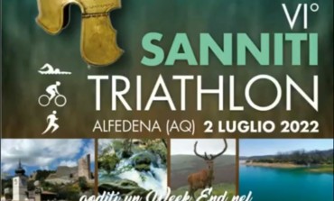 Alfedena: Triathlon dei Sanniti, 180 partecipanti sabato 2 luglio