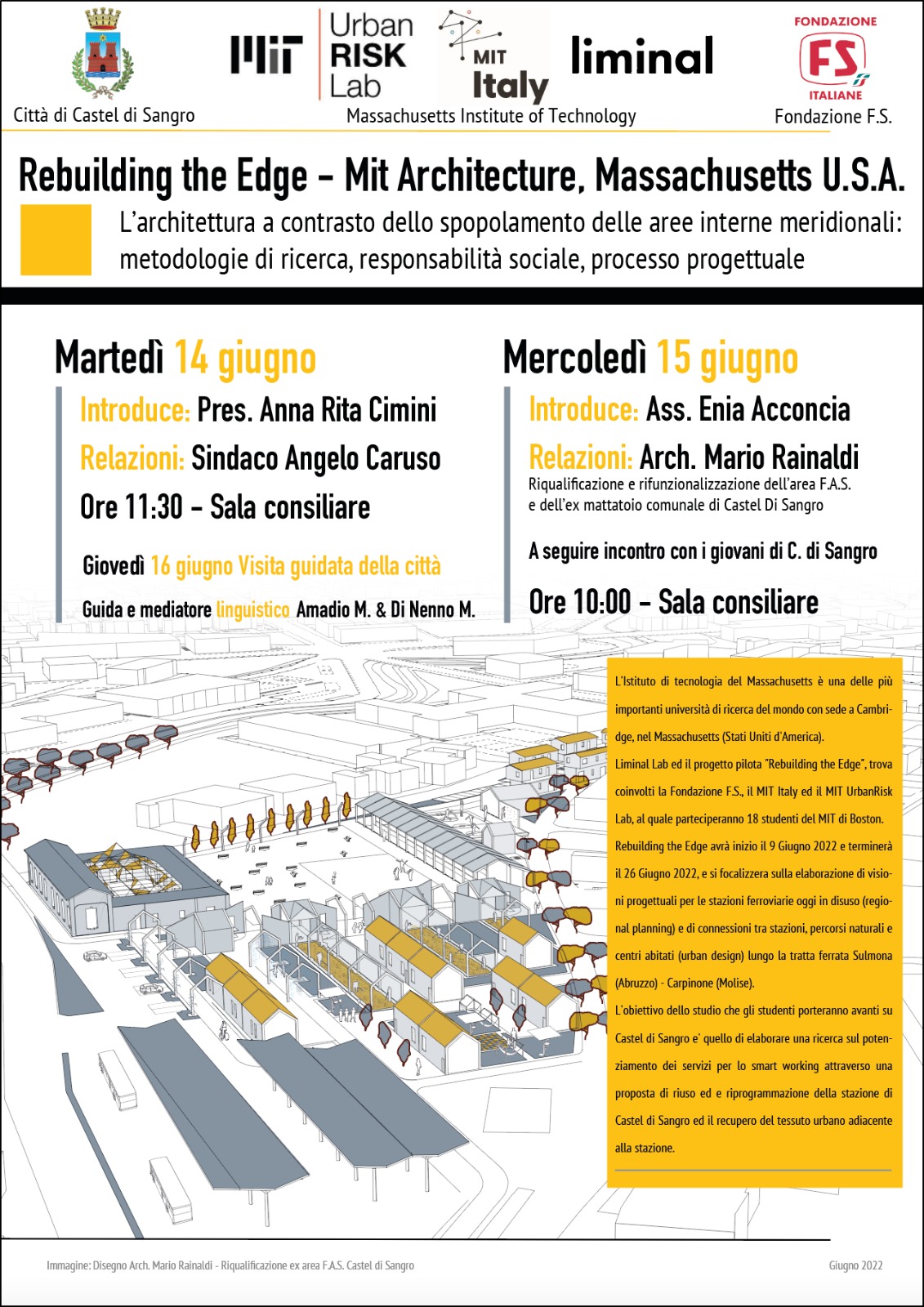 Riqualificazione Castel di Sangro ferrovia