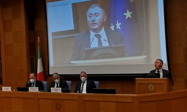 Angelo Caruso eletto vicepresidente dell'Unione delle Province d'Italia