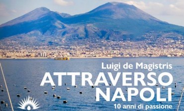 Luigi de Magistris a Castel di Sangro, presentazione del suo libro "Attraverso Napoli - 10 anni di passione"