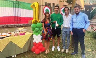 Massimo Stano vince il mondiale di marcia e vola a Roccaraso dalla sua "famiglia adottiva"