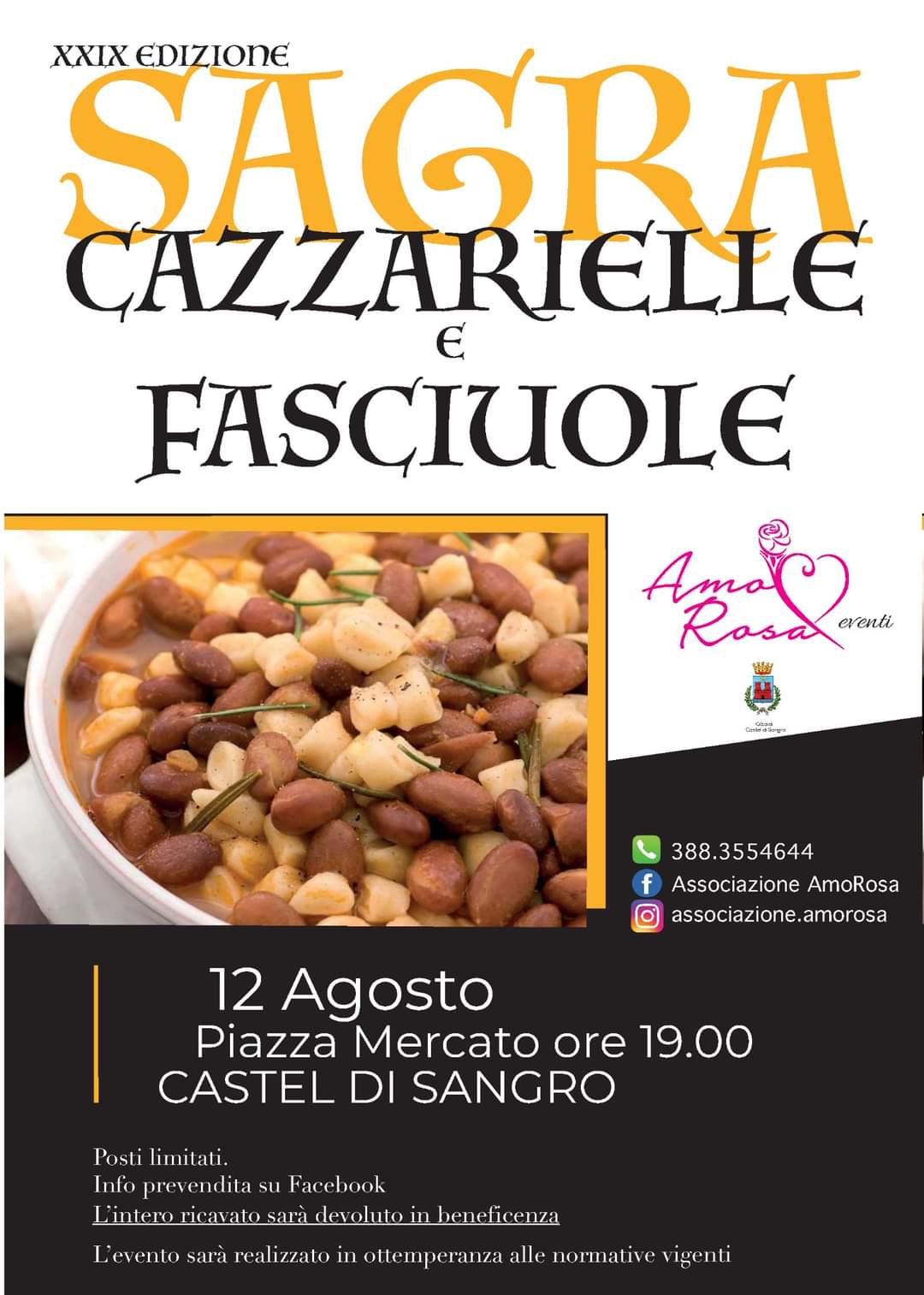 Sagra Cazzarielle e Fasciuole